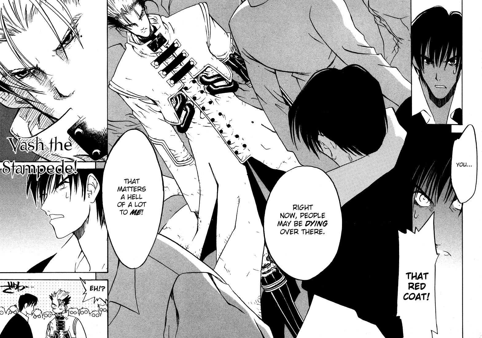 Trigun MAXIMUM Chapter 4 page 39 - Chapter 4: Hero Returns