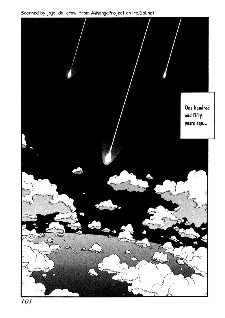 Trigun MAXIMUM Chapter 4 page 4 - Chapter 4: Hero Returns