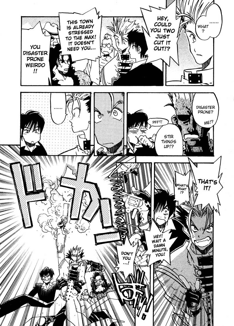 Trigun MAXIMUM Chapter 4 page 40 - Chapter 4: Hero Returns