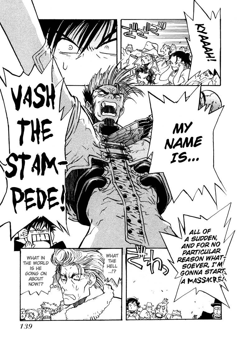 Trigun MAXIMUM Chapter 4 page 41 - Chapter 4: Hero Returns