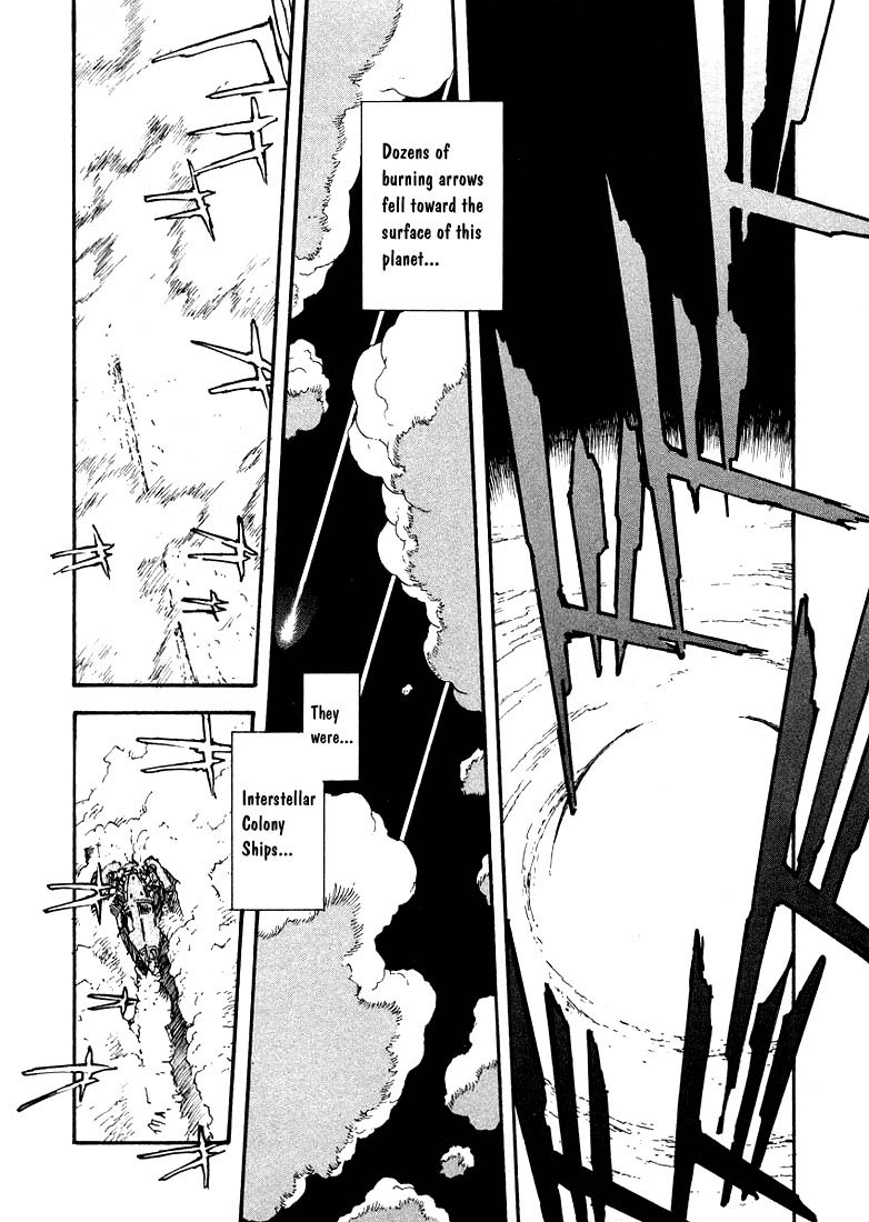 Trigun MAXIMUM Chapter 4 page 5 - Chapter 4: Hero Returns