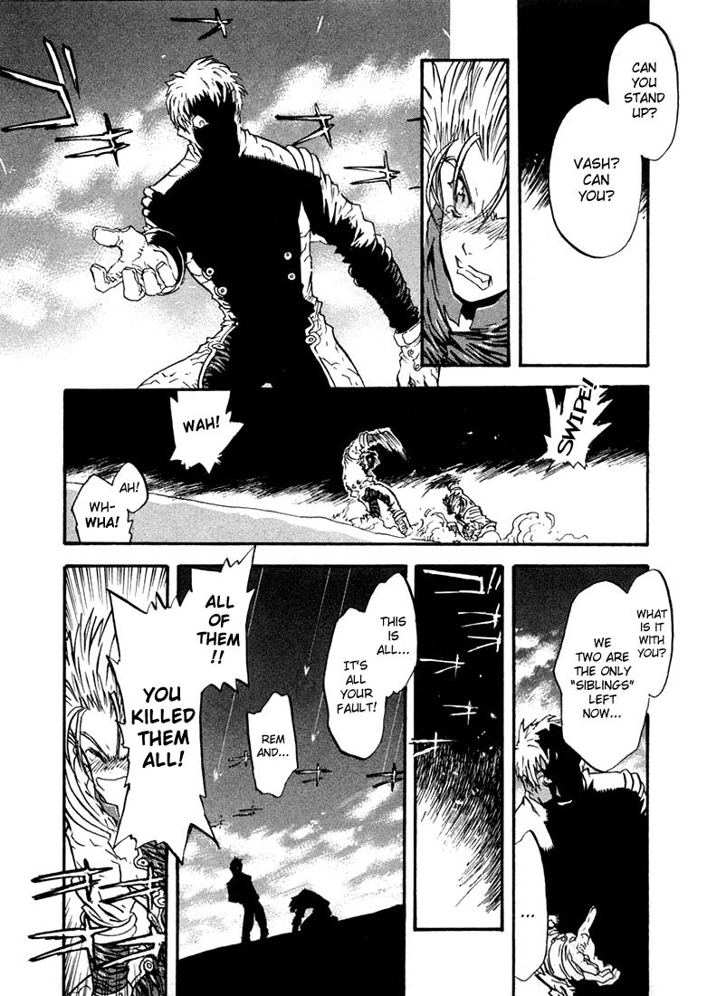 Trigun MAXIMUM Chapter 4 page 6 - Chapter 4: Hero Returns