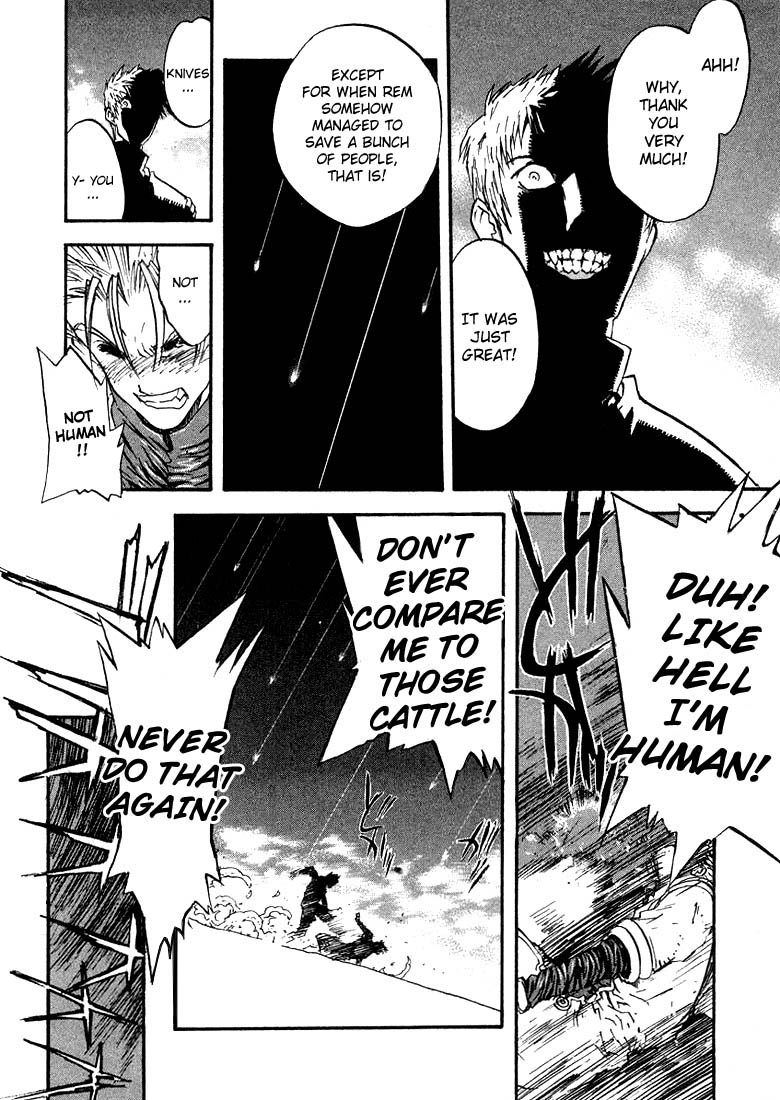 Trigun MAXIMUM Chapter 4 page 7 - Chapter 4: Hero Returns