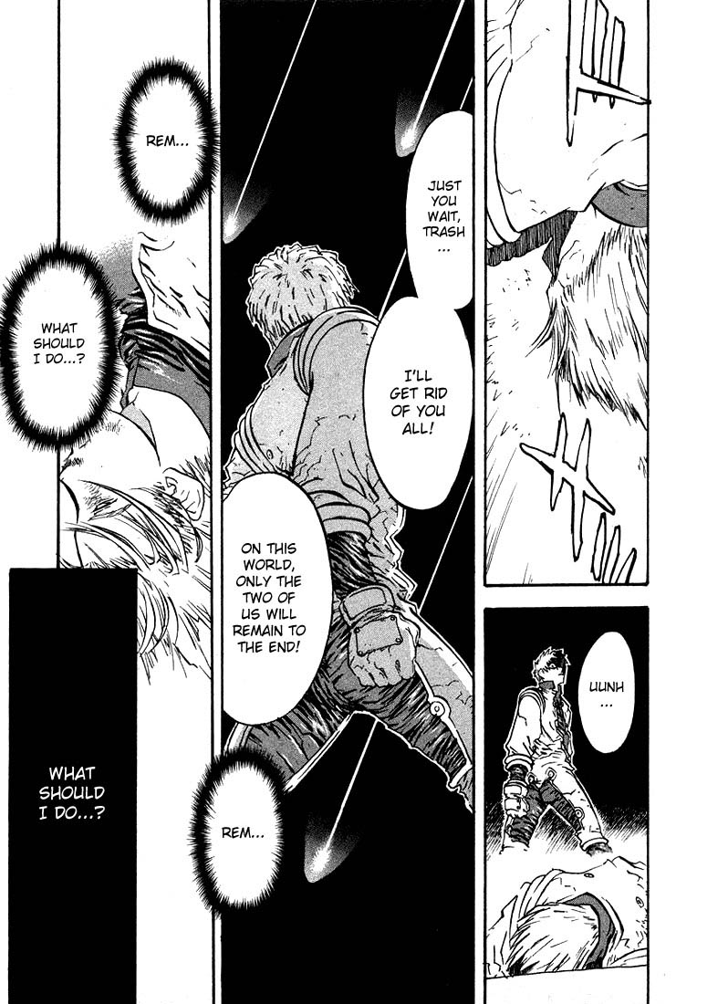 Trigun MAXIMUM Chapter 4 page 8 - Chapter 4: Hero Returns