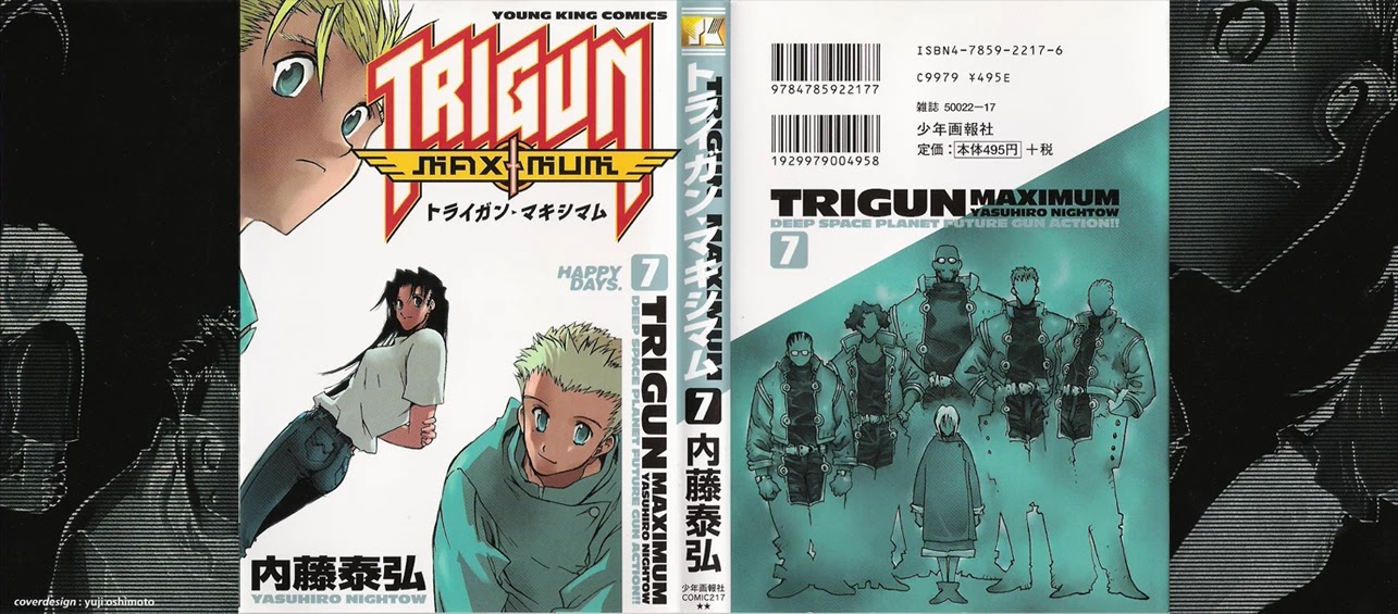 Trigun MAXIMUM Chapter 40 page 1 - Chapter 40: Happy Days.