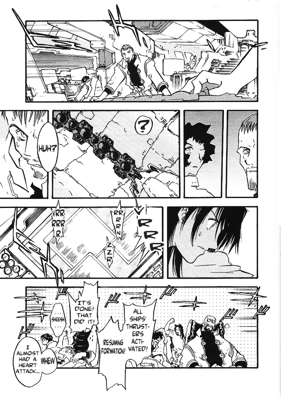 Trigun MAXIMUM Chapter 40 page 10 - Chapter 40: Happy Days.