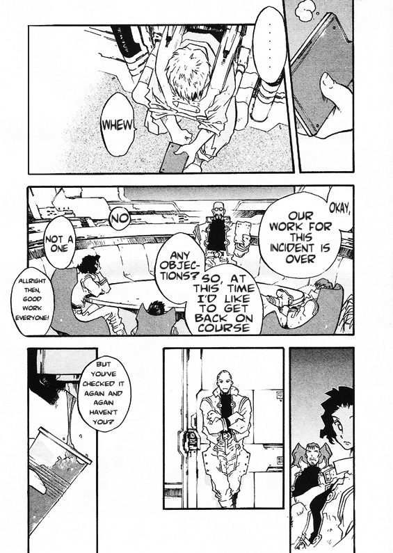 Trigun MAXIMUM Chapter 40 page 11 - Chapter 40: Happy Days.