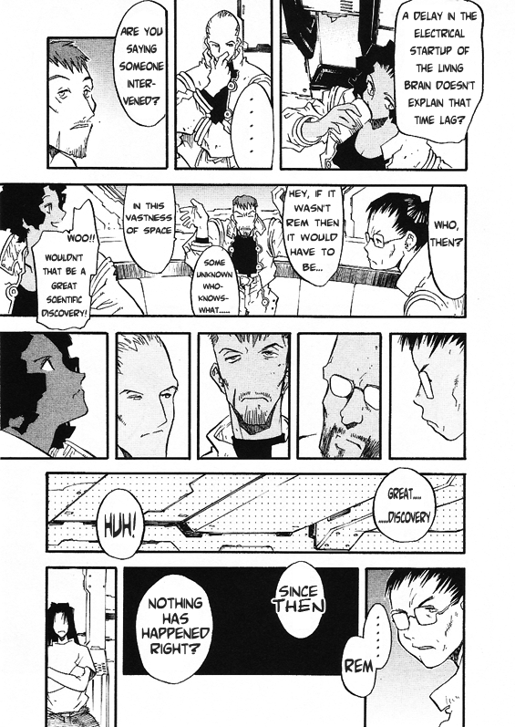 Trigun MAXIMUM Chapter 40 page 12 - Chapter 40: Happy Days.