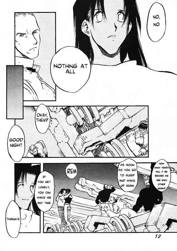 Trigun MAXIMUM Chapter 40 page 13 - Chapter 40: Happy Days.
