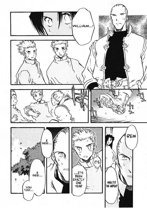 Trigun MAXIMUM Chapter 40 page 15 - Chapter 40: Happy Days.