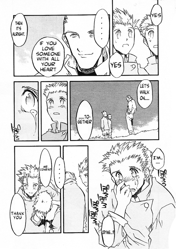 Trigun MAXIMUM Chapter 40 page 18 - Chapter 40: Happy Days.