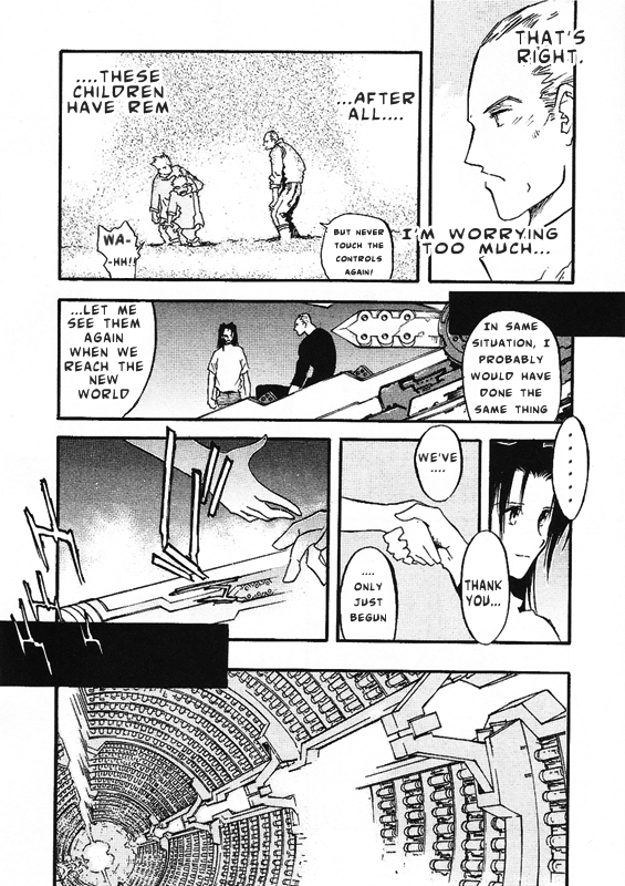 Trigun MAXIMUM Chapter 40 page 19 - Chapter 40: Happy Days.