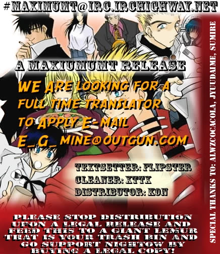 Trigun MAXIMUM Chapter 40 page 2 - Chapter 40: Happy Days.