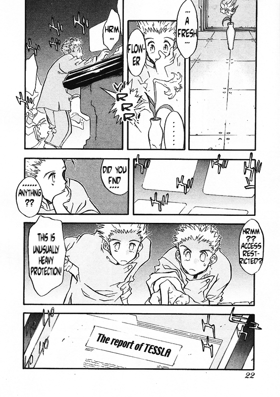Trigun MAXIMUM Chapter 40 page 23 - Chapter 40: Happy Days.