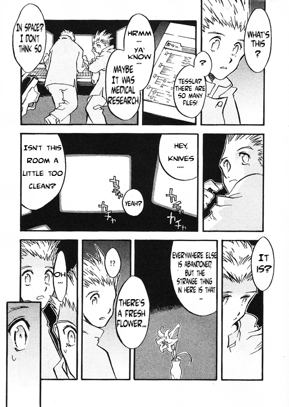 Trigun MAXIMUM Chapter 40 page 24 - Chapter 40: Happy Days.