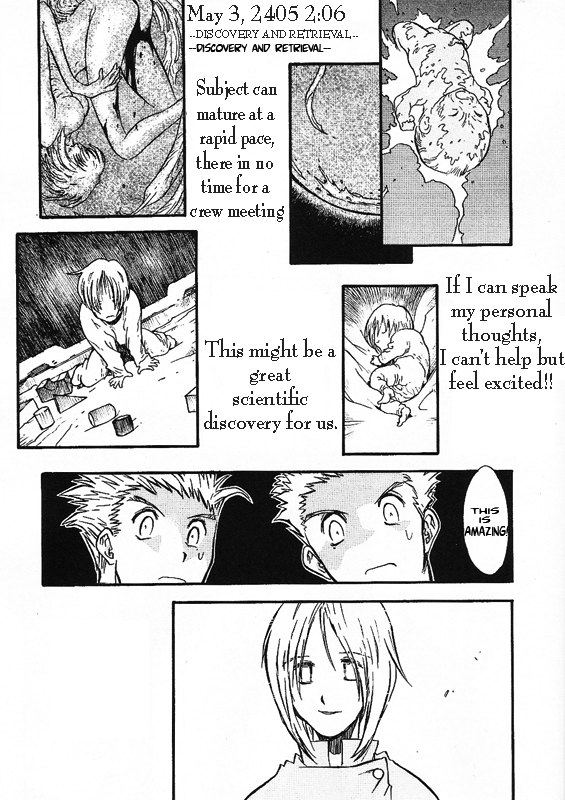 Trigun MAXIMUM Chapter 40 page 26 - Chapter 40: Happy Days.