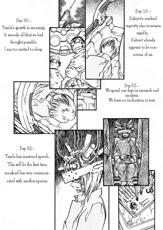 Trigun MAXIMUM Chapter 40 page 27 - Chapter 40: Happy Days.
