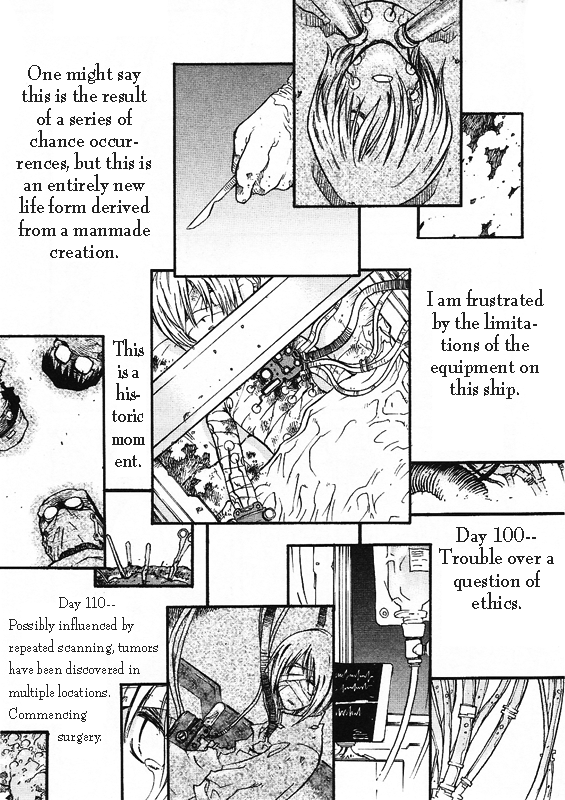 Trigun MAXIMUM Chapter 40 page 28 - Chapter 40: Happy Days.
