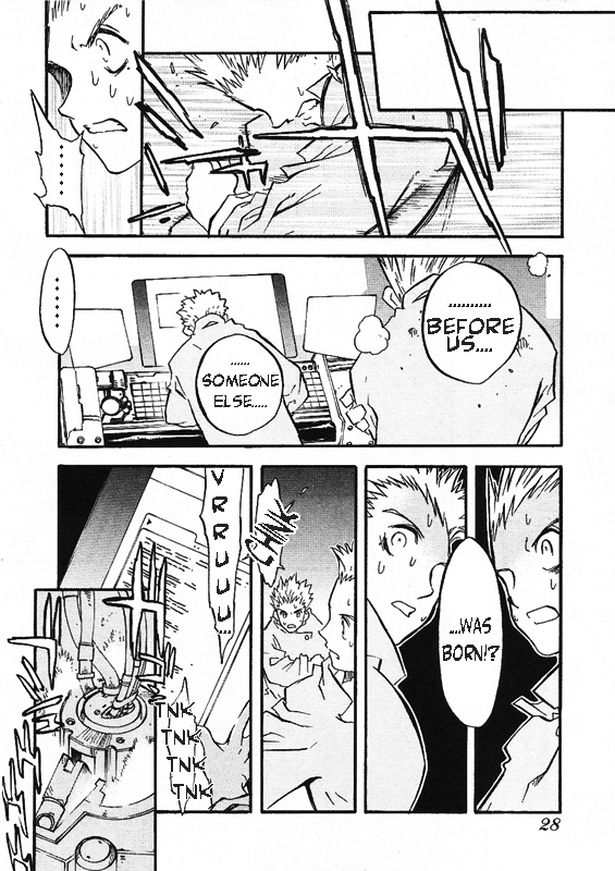 Trigun MAXIMUM Chapter 40 page 29 - Chapter 40: Happy Days.