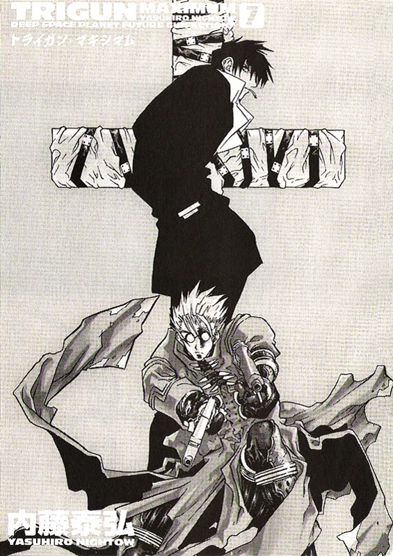 Trigun MAXIMUM Chapter 40 page 3 - Chapter 40: Happy Days.