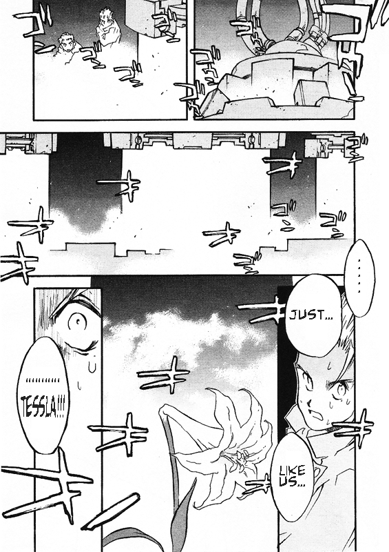 Trigun MAXIMUM Chapter 40 page 30 - Chapter 40: Happy Days.