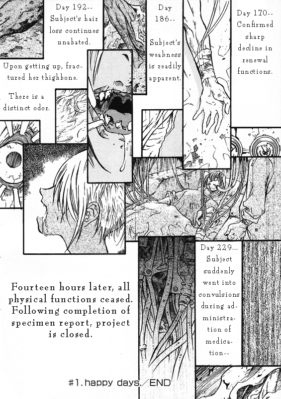 Trigun MAXIMUM Chapter 40 page 32 - Chapter 40: Happy Days.