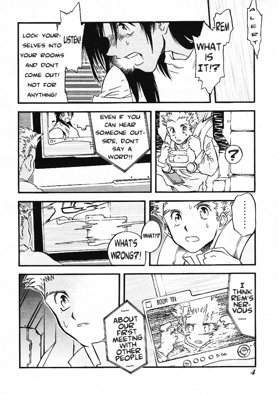 Trigun MAXIMUM Chapter 40 page 5 - Chapter 40: Happy Days.