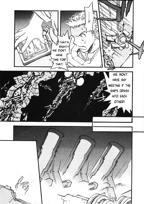 Trigun MAXIMUM Chapter 40 page 6 - Chapter 40: Happy Days.
