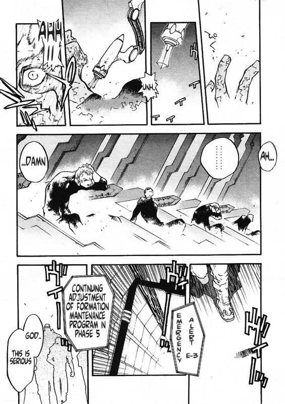 Trigun MAXIMUM Chapter 40 page 7 - Chapter 40: Happy Days.