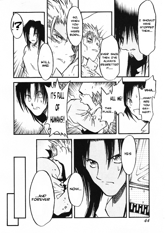 Trigun MAXIMUM Chapter 41 page 10 - Chapter 41: Separate Ways