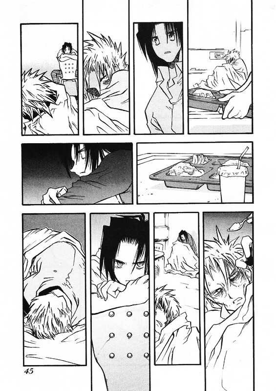 Trigun MAXIMUM Chapter 41 page 11 - Chapter 41: Separate Ways
