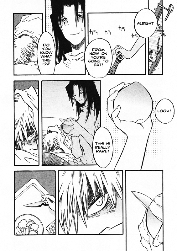 Trigun MAXIMUM Chapter 41 page 12 - Chapter 41: Separate Ways