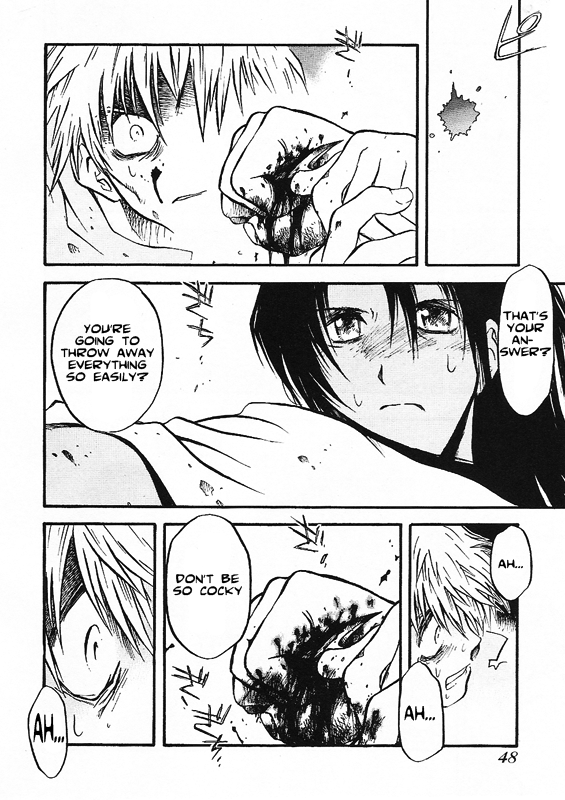 Trigun MAXIMUM Chapter 41 page 14 - Chapter 41: Separate Ways