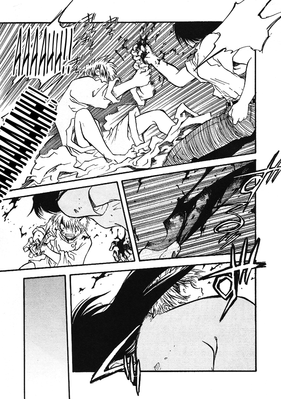 Trigun MAXIMUM Chapter 41 page 15 - Chapter 41: Separate Ways