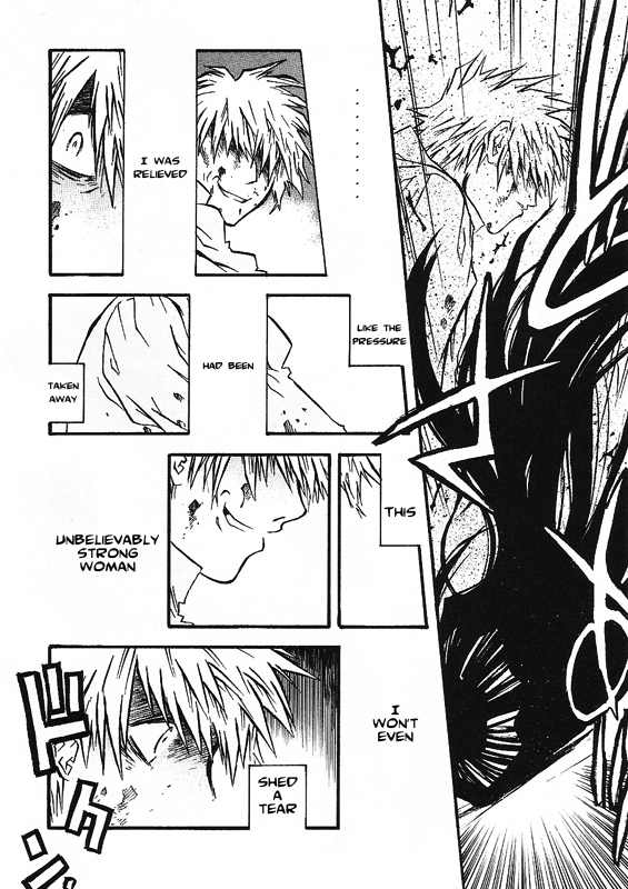 Trigun MAXIMUM Chapter 41 page 16 - Chapter 41: Separate Ways