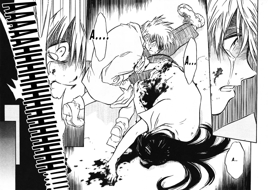 Trigun MAXIMUM Chapter 41 page 18 - Chapter 41: Separate Ways