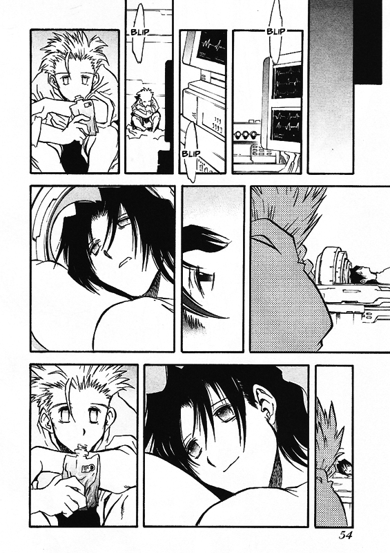 Trigun MAXIMUM Chapter 41 page 19 - Chapter 41: Separate Ways