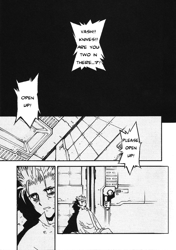 Trigun MAXIMUM Chapter 41 page 2 - Chapter 41: Separate Ways