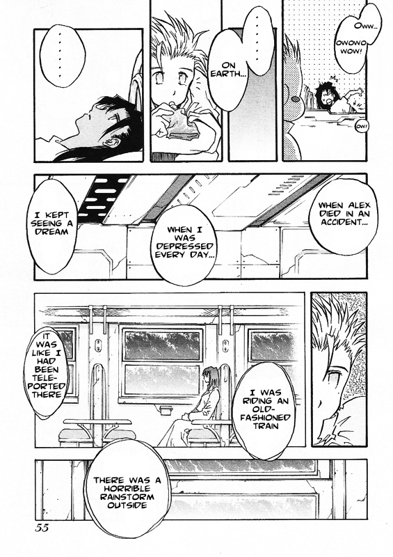 Trigun MAXIMUM Chapter 41 page 20 - Chapter 41: Separate Ways