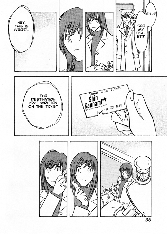 Trigun MAXIMUM Chapter 41 page 21 - Chapter 41: Separate Ways