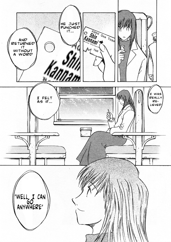 Trigun MAXIMUM Chapter 41 page 22 - Chapter 41: Separate Ways