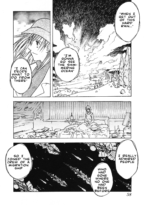 Trigun MAXIMUM Chapter 41 page 23 - Chapter 41: Separate Ways