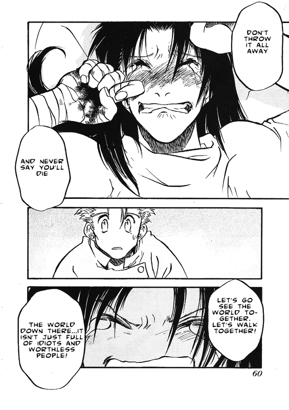 Trigun MAXIMUM Chapter 41 page 25 - Chapter 41: Separate Ways