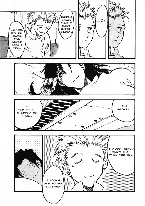 Trigun MAXIMUM Chapter 41 page 26 - Chapter 41: Separate Ways
