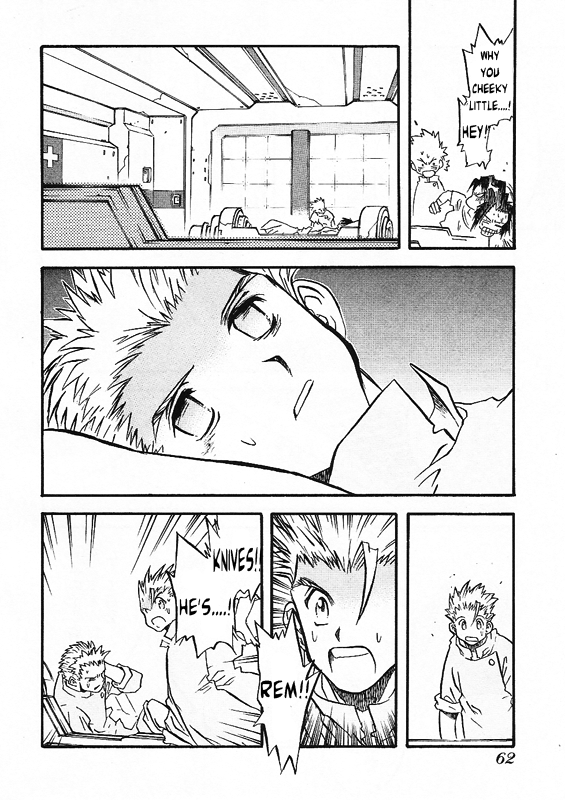 Trigun MAXIMUM Chapter 41 page 27 - Chapter 41: Separate Ways