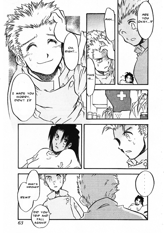 Trigun MAXIMUM Chapter 41 page 28 - Chapter 41: Separate Ways