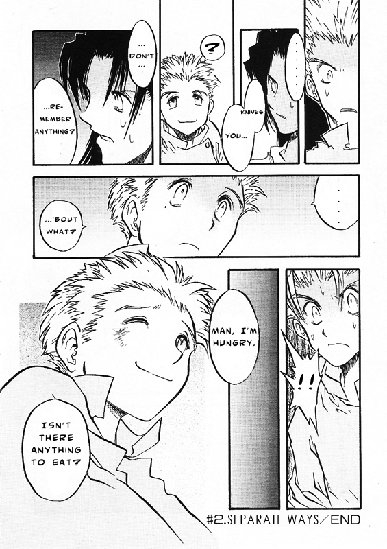 Trigun MAXIMUM Chapter 41 page 29 - Chapter 41: Separate Ways