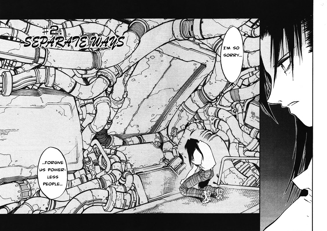 Trigun MAXIMUM Chapter 41 page 3 - Chapter 41: Separate Ways