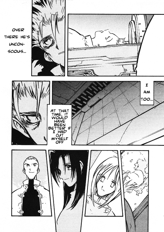 Trigun MAXIMUM Chapter 41 page 4 - Chapter 41: Separate Ways