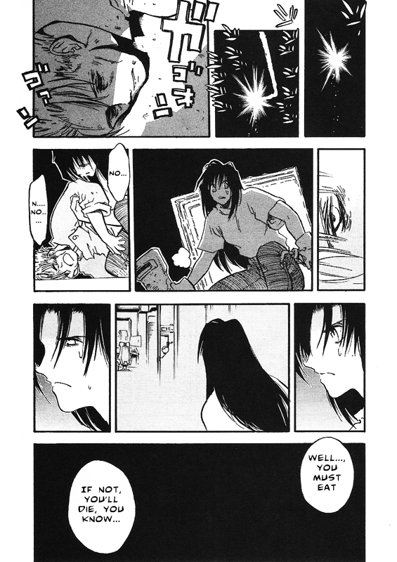Trigun MAXIMUM Chapter 41 page 7 - Chapter 41: Separate Ways